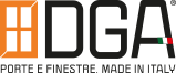 Dga infissi – porte e finestre Logo